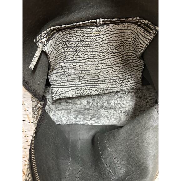 3.1 Phillip Lim, Pashli, Large Satchel - Pebble Leather Handbag - Picture 6 of 8